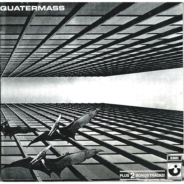 クォーターマス／クォーターマス 紙ジャケットＣＤ Amazon.co.jp: Quatermass: ミュージック