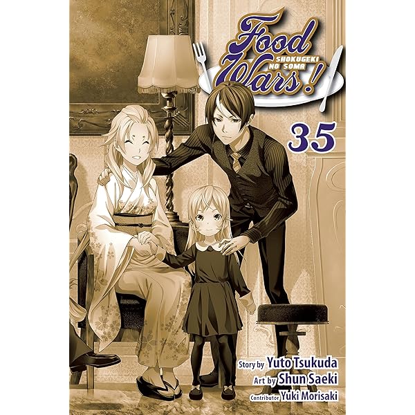Amazon | Food Wars!: Shokugeki no Soma, Vol. 36 (English Edition