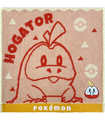 Amazon｜林(Hayashi) ミニタオル 約25×25cm ポケモン ピカチュウ