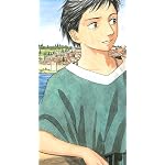 ヒストリエ iPhoneSE/5s/5c/5 壁紙 視差効果 エウメネス