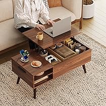 ローテーブル 昇降式 木製 テーブル 引き出し付き 収納付き センターテーブル Amazon.co.jp: IKIFLY ローテーブル 昇降式 木製 コーヒーテーブル