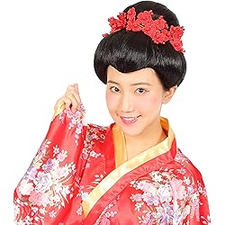 Amazon.co.jp: 耐熱コスプレウィッグ 湯婆婆風 コスチューム用