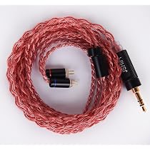 Amazon | 【JSHiFi-Warrior】2pin3.5mmリケーブル 16芯銀メッキ
