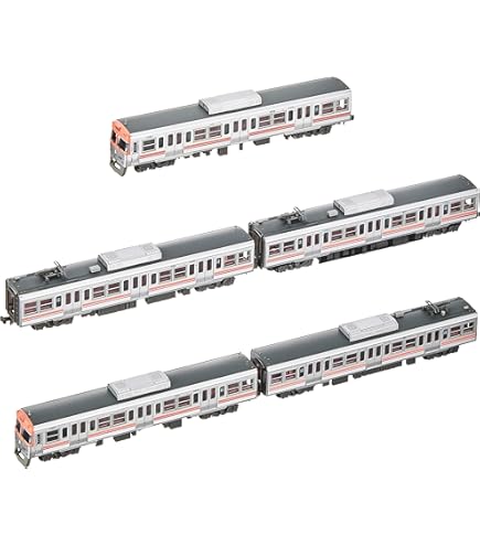 Amazon | マイクロエース Nゲージ 京王3000系 側面帯入・ベージュ 5両