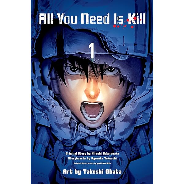 Amazon All You Need Is Kill Vol 1 All You Need Is Kill Manga English Edition Kindle Edition By Takeuchi Ryosuke Manga Kindleストア