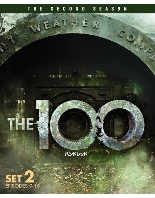 THE 100/ハンドレッド 1期～7期ファイナル　全52枚　DVD全巻セット 71rKettY4oL._AC_UF350,