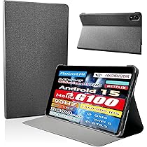 RebotAi タブレット 8.68インチ Android15 Amazon.co.jp: RebotAi タブレット 8.68インチ Android15【高