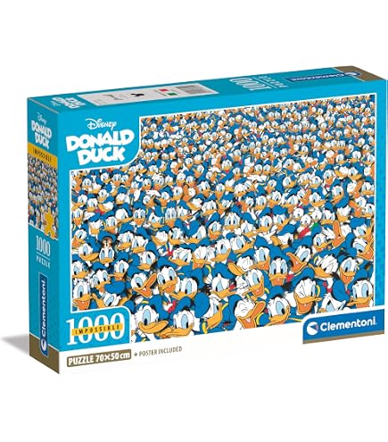 Amazon.co.jp: 950ピース ジグソーパズル ディズニー 歴代ドナルド