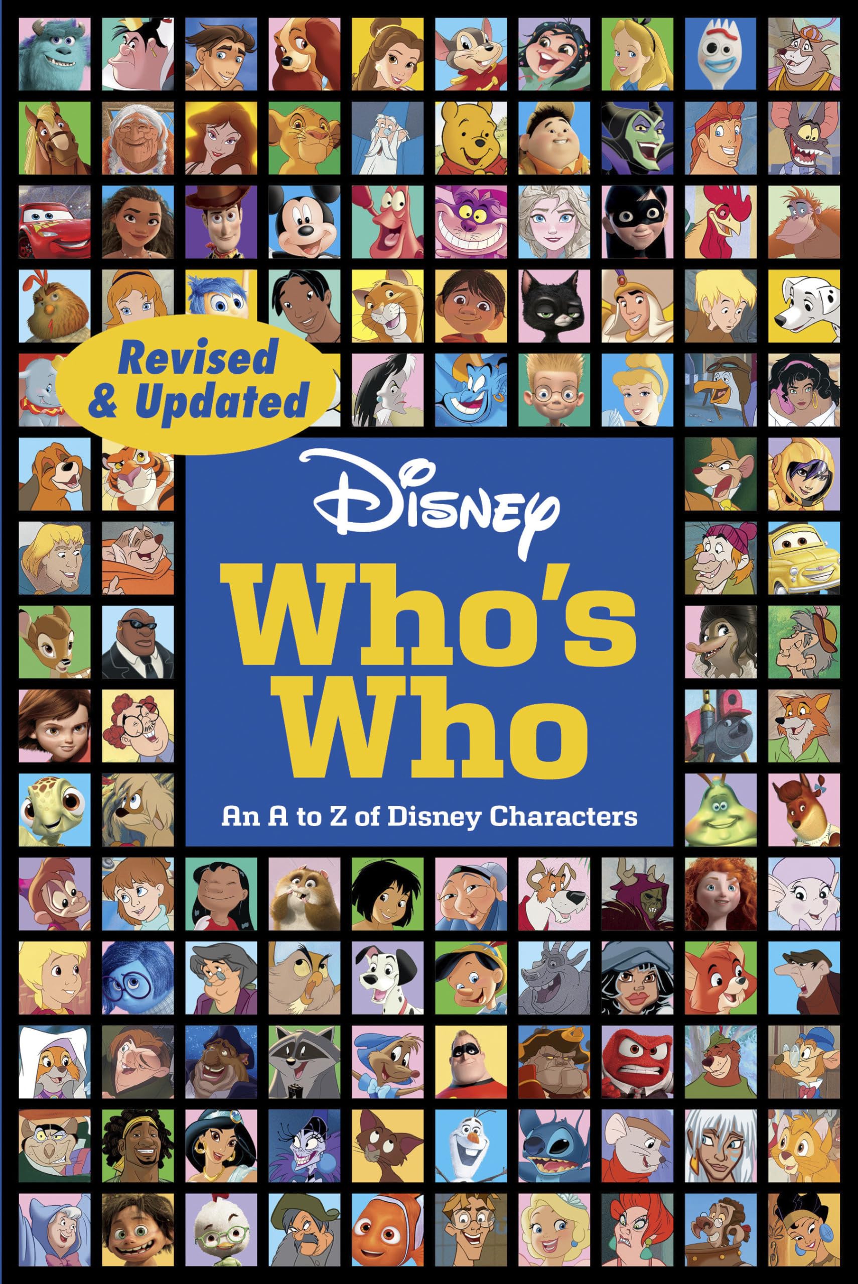 DISNEY WHO'S WHO R/E(P)