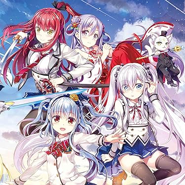 2019年秋アニメ - 各務原あづみ,天ノ川衣奈,鬼神野シュリ,ムラマサ,ネフライト