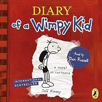 Diary Of A Wimpy Kid (Book 1) : Kinney, Jeff, Russell, Dan: Amazon