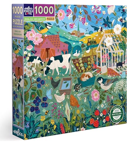 Amazon | eeBoo Piece & Love: Seaside Harbor - 1000ピース