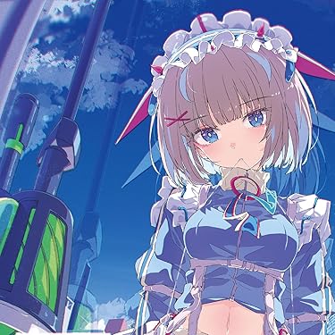 こちら、終末停滞委員会。 iPad壁紙 or ランドスケープ用スマホ壁紙(1:1)-1 - Luna