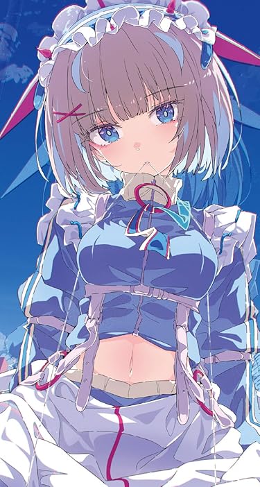 こちら、終末停滞委員会。  iPhone/Androidスマホ壁紙(744×1392)-1 - Luna