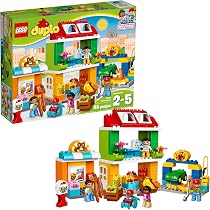 duplo town square instructions