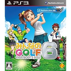 Amazon | 【PS Vita】みんなのGOLF 6 PlayStation Vita the Best