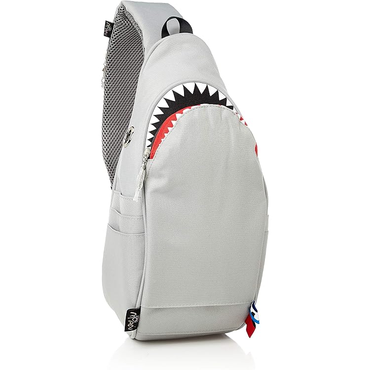Amazon.co.jp: MORN CREATIONS シャークバックパック LL (グレー