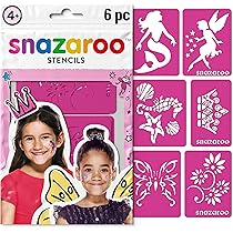 Amazon | snazaroo フェイスペイント キット パーティーパック