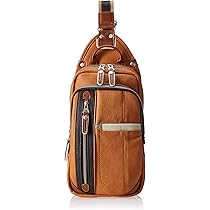 Amazon | [ムスタッシュ] ボディバッグ・ワンショルダー YVQ5985