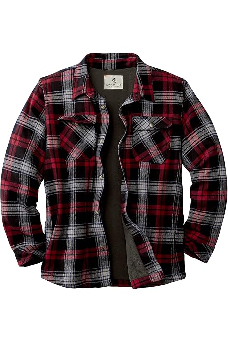chouyatou Men's Casual Long Sleeve 