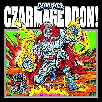 Czarface – Czarface 限定2LP WU TANG CZARFACE - コスミックヒップホップとコミックカルチャーが交差する
