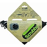 旅行用洗濯袋 Scrubba Washbag スクラバ ウォッシュバッグ 便利トラベルグッズ キャンプ 携帯用洗濯袋 (ウォッシュバッグ, 緑) (緑, ウォッシュバッグ) (黒)