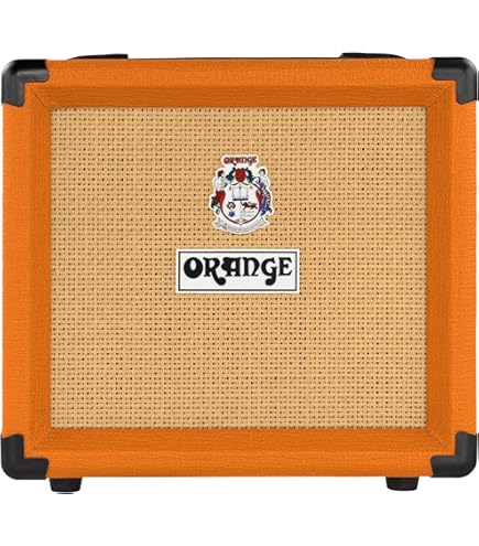 Amazon | Orange Crush MINI LTD White ミニギターアンプ | エレキ