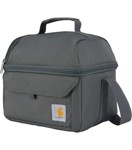 Amazon | Carhartt Deluxe Dual Compartment Insulated Lunch