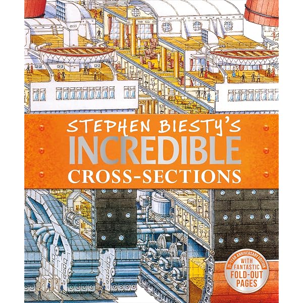 Amazon | Incredible Cross Sections | Biesty, Stephen | Science