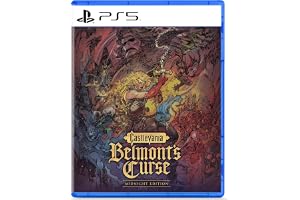 PS5版 Castlevania: Belmont's Curse Midnight Edition 【Amazon.co.jp限定】 オリジナルPC＆スマホ壁紙 配信 ＜永続特典＞DLC「トレバースタイルコスチューム/サイファスタイルコスチューム/家族の肖像（魔導器）」 同梱 ＜早期購入特典＞DLC「アルカードスタイルコスチューム」 同梱
