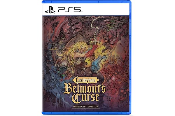 PS5版 Castlevania: Belmont's Curse Midnight Edition ＜永続特典＞DLC「トレバースタイルコスチューム/サイファスタイルコスチューム/家族の肖像（魔導器）」 同梱