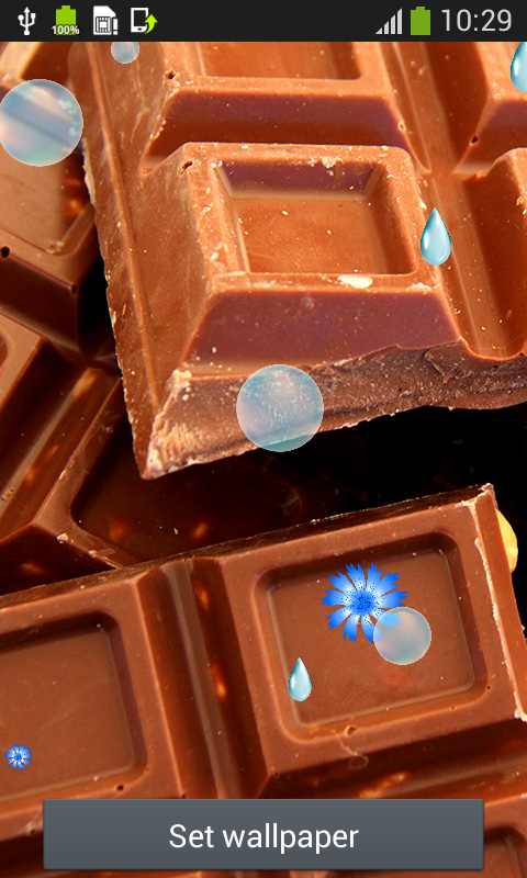 Amazon Co Jp チョコレートライブ壁紙