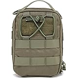 Azarxis モールポーチ molle ポーチ モール システム ユーティリティポーチ サバゲ― メディカルポーチ 防災 救急 EDCポーチ ミリタリー タクティカル サバイバル お釣り アウトドア