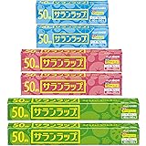 サランラップ 15cm×50m×2個 + 22cm×50m×2個 + 30㎝×50m×2個 セット