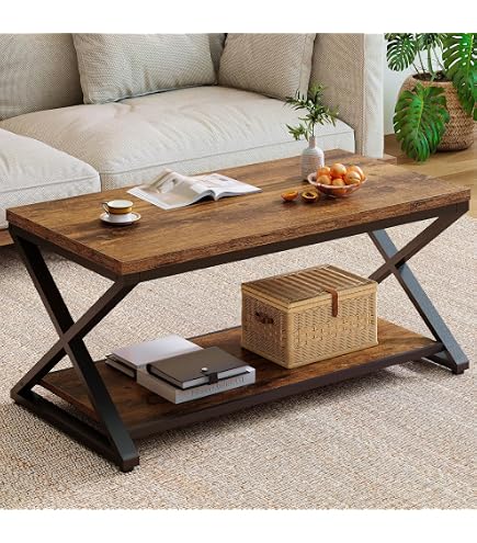 Amazon.co.jp: AZUMAYA ローテーブル センターテーブル 幅100cm Foret 