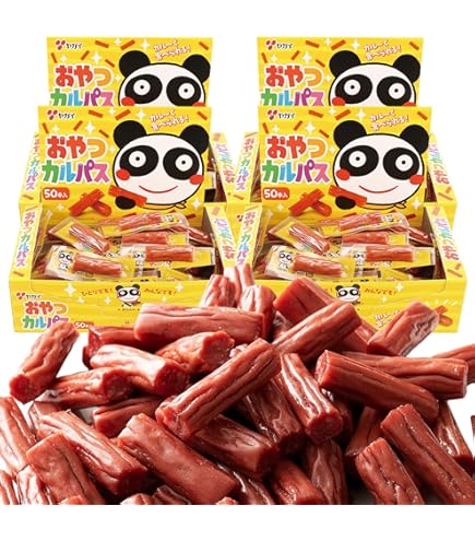 Amazon | なとり お得なおつまみ ジャッキーカルパス 117g×10袋入