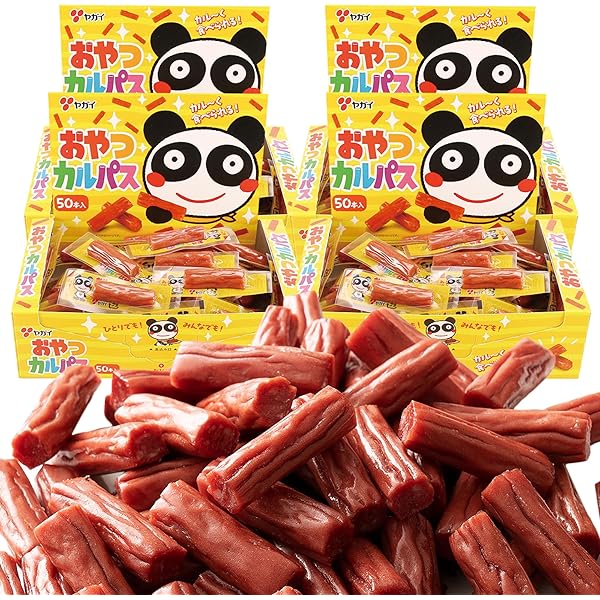 Amazon | おやつカルパス50本 ヤガイ おやつカルパス 50本×3