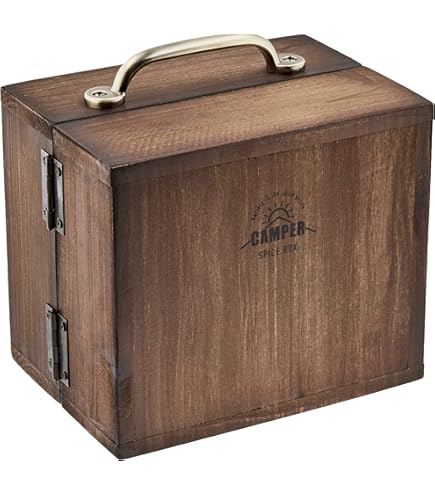 Amazon｜＼即納／【Naturehike 正規品】スパイスキャビネット 木製 4