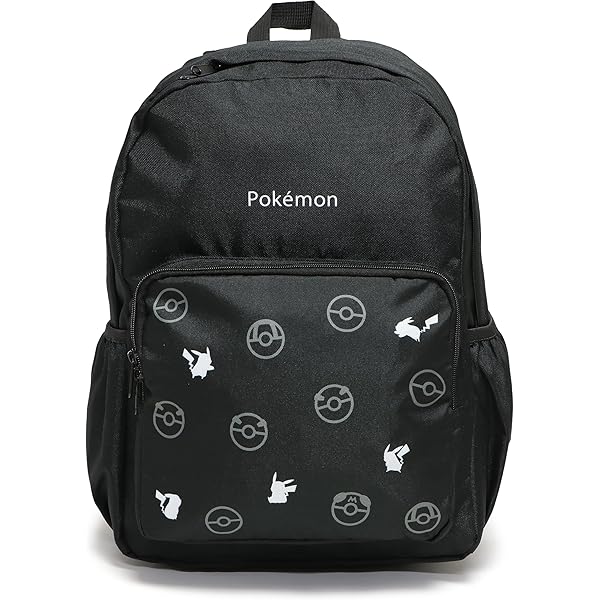 Amazon | [ポケットモンスター] リュック チャーム付きリュック
