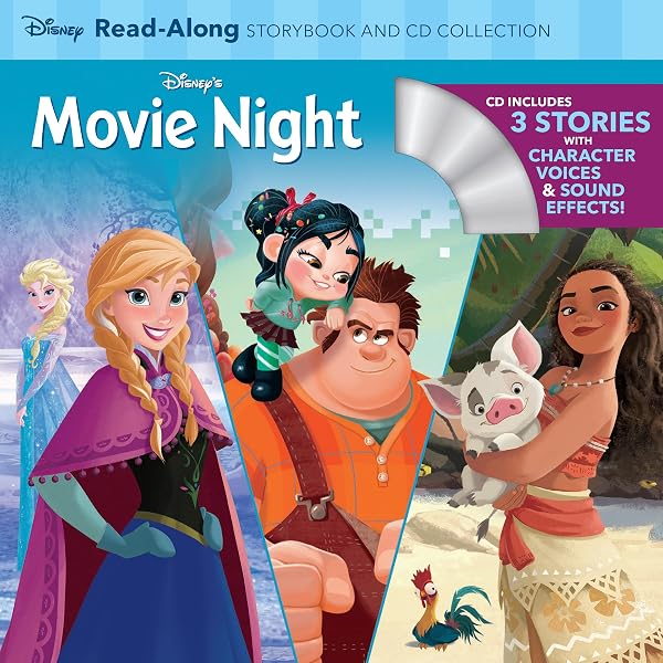 Amazon | Disney Princess Read-Along Storybook and CD Boxed Set