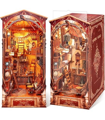 Amazon.co.jp: ハリーポッター ブックヌーク - 3D木製パズル - 大人