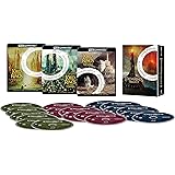 ロード・オブ・ザ・リング トリロジー・フィルムコレクション(4K ULTRA HD&HDデジタル・リマスター ブルーレイセット)(18枚組)[4K ULTRA HD + Blu-ray]