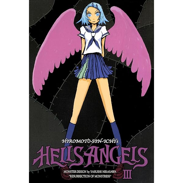 HELLS ANGELS 1巻 | ヒロモト 森一 | マンガ | Kindleストア | Amazon