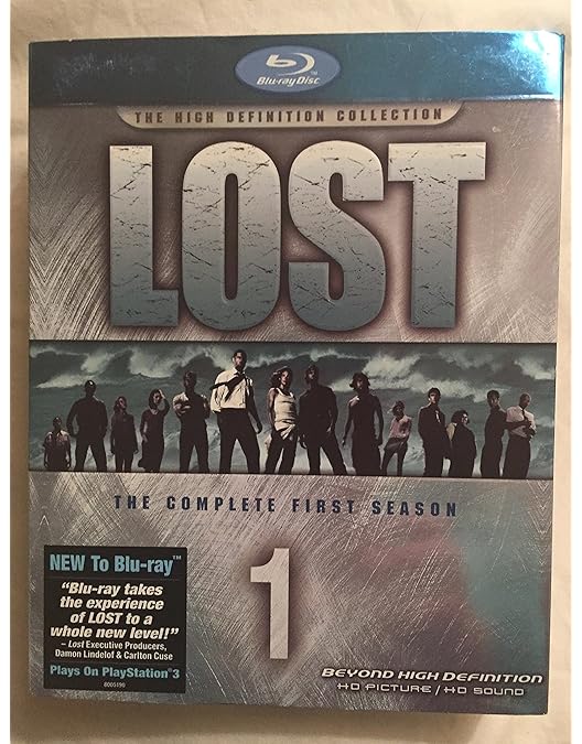 新品 Lost The Complete Collection DVD 輸入版 Amazon.co.jp: Lost: Complete Collection [Blu-ray] : DVD