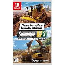 Amazon.co.jp: コンストラクション シミュレーター 4 -Switch : ゲーム