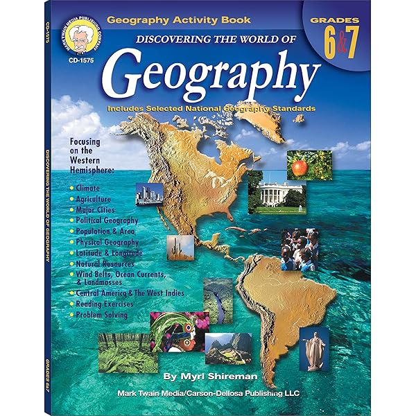 Discovering the World of Geography, Grades 7-8 : Shireman, Myrl