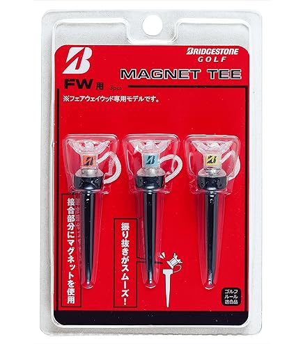 Amazon.co.jp: BRIDGESTONE(ブリヂストン) ゴルフ ティー