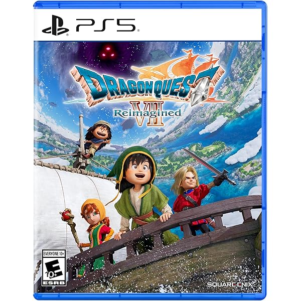 Amazon.co.jp: DRAGON QUEST VII Reimagined (輸入版:北米) – Switch