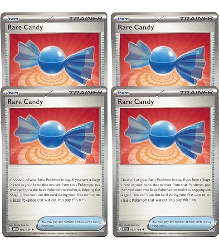 Pokemon - Rare Candy 256/198 - Scarlet & Violet - Secret Rare
