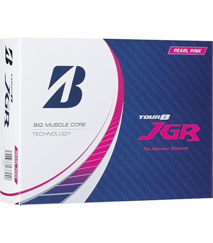 Amazon.co.jp: ブリヂストン ゴルフボール TOUR B JGR パール
